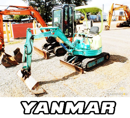 Yanmar-excavators