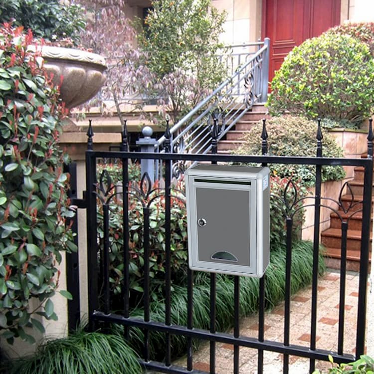 fence mount letterbox