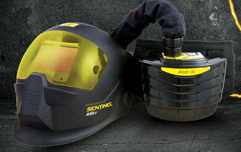 air welding helmet protection