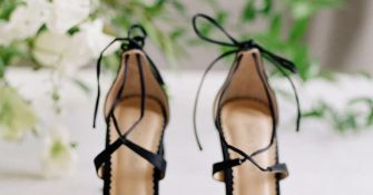 The Most Popular Black Wedding Shoes