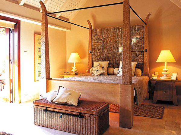 indian style bedroom