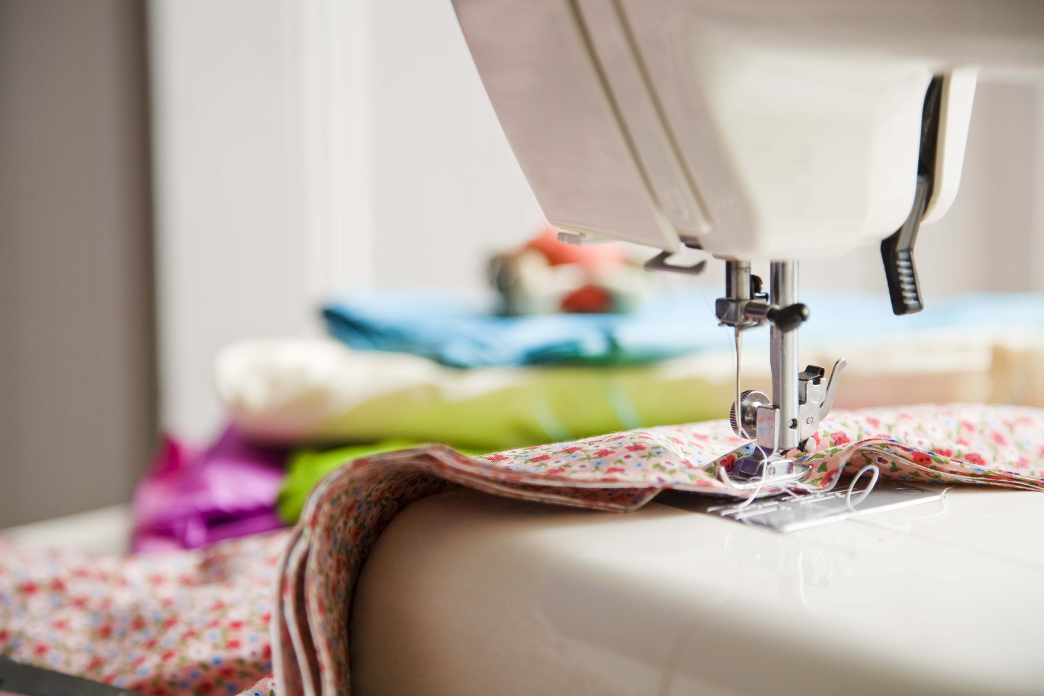 sewing equipment