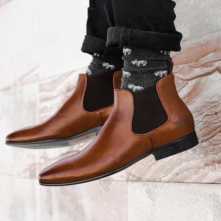 sock style with boots