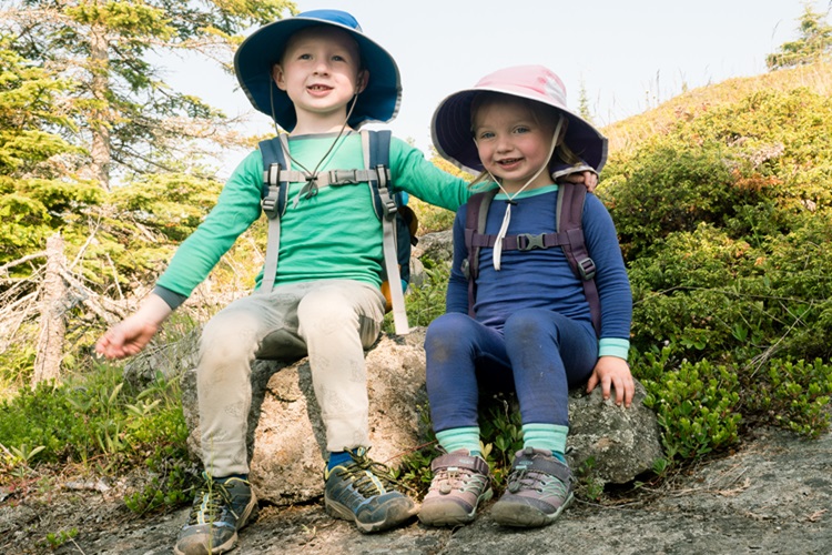 Camping Weather Appropriate Clothing for Kids