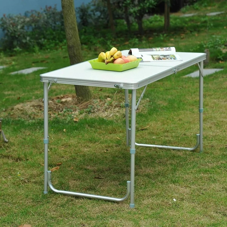portable table for caravan