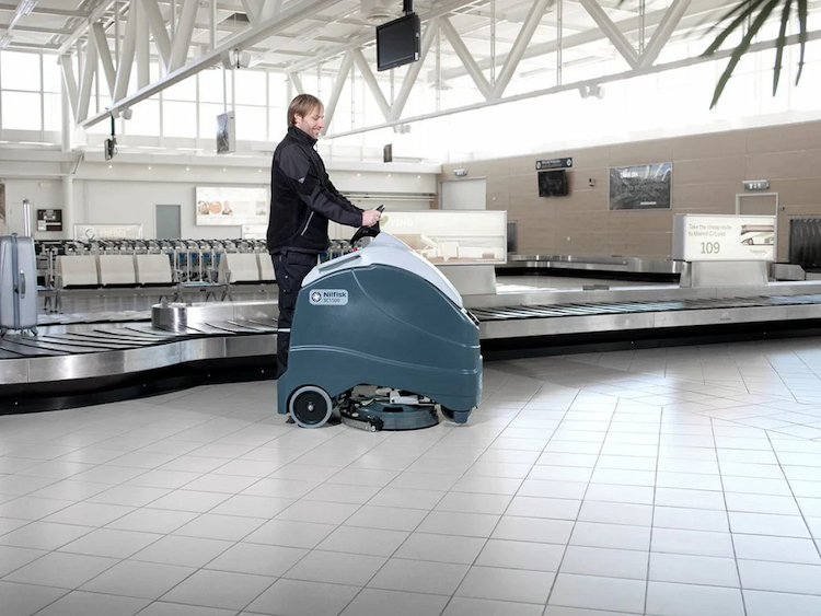 scrubber-dryer